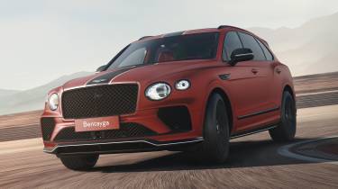 Bentley Bentayga Apex Edition – front